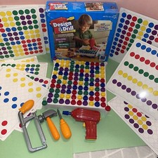 Educational Insights Design  Drill Activity Center Construction Set NICE w MORE