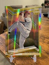2022 Elite Extra Edition Aspirations Gold Prospect RC William Kempner #/24 🔥📈