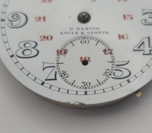 WW1 Ulysse Nardin Pavel Buhre Trench Watch Movement For Officers Watch - Picture 2 of 10