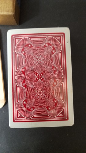 Rare Russell Playing Card Co Self Teaching Playing Cards By Ely Culbertson 1932 - Picture 3 of 5