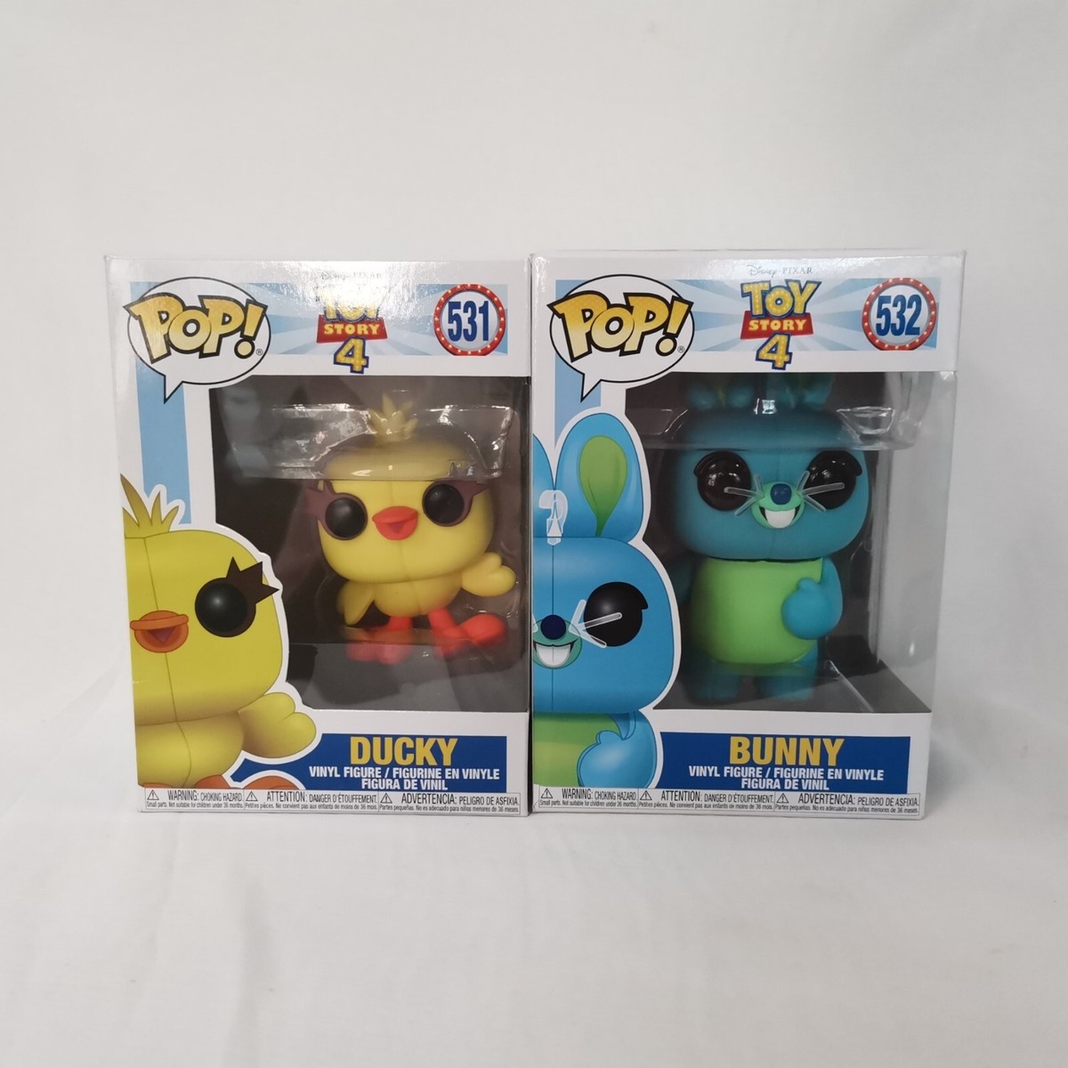 Ducky Toy Story Funko Pop Bunny Disney Pixar Funko Pop! Toy Story