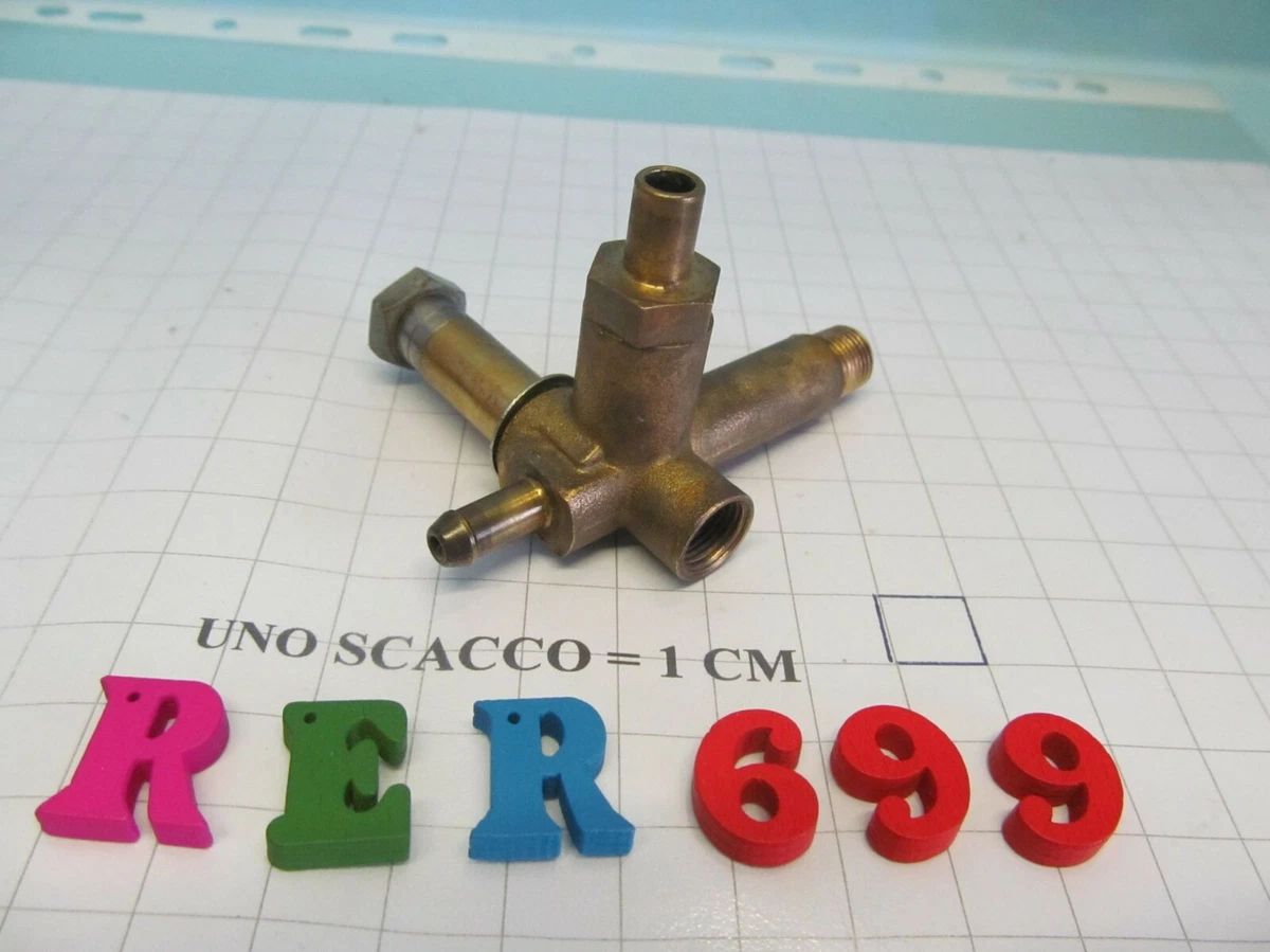 Bobina Elettrovalvola 4 Watt Per Ferro Da Stiro E Macchina Del Caffè, Foro 10mm, Olab