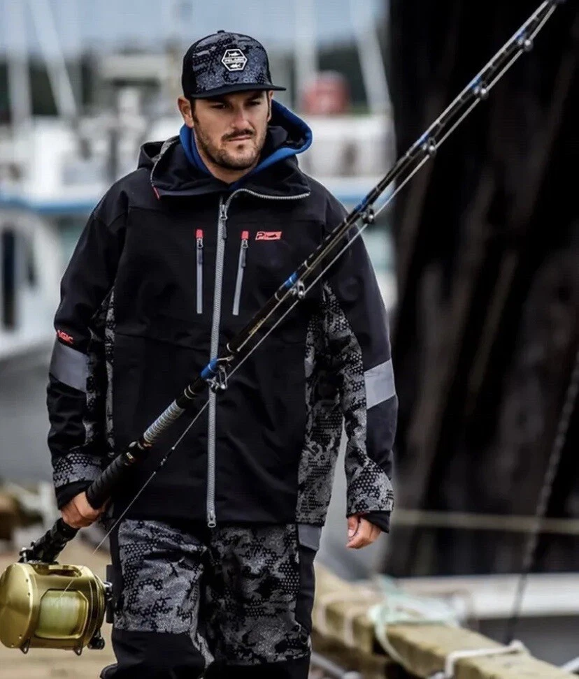 PELAGIC The Tempest Pro Storm Jacket and Bib Set Offshore Inshore Fishing Set