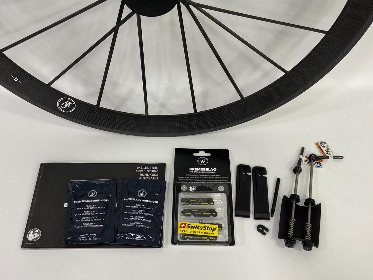Lightweight Meilenstein Obermayer Carbon Tubular Rim Brake