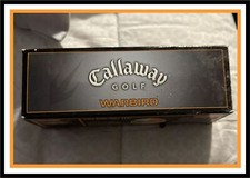 CALLAWAY WARBIRD GOLF BALLS 3 PACK NEW