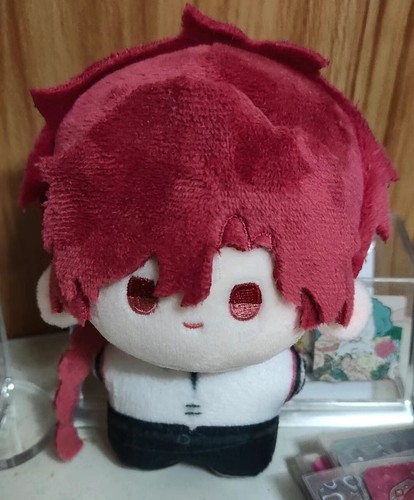 Link Click Vena Peluche Algodón Muñeca Juguete 10cm Lindo Beady Ojos Muñeca - Imagen 5 de 8