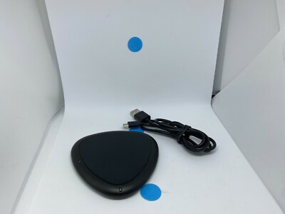 Yootech T100 Black Universal Micro-USB Qi Certified Wireless Charging Pad