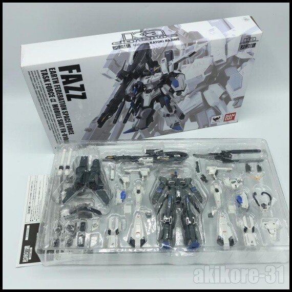 ROBOT魂(Ka signature) 〈SIDE MS〉 FAZZ ROBOT Spirits Ka signature SIDE MS FAZZ Figure Bandai Mobile