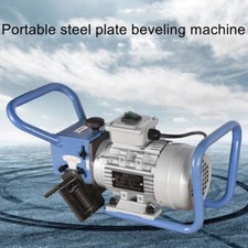 Steel Plate Beveling Machine Angle Adjustable Beveling and Chamfering Machine