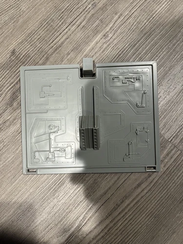 GI Joe ARAH. 1986. Terror Drome. Parts. Lower Bay Door M-4019