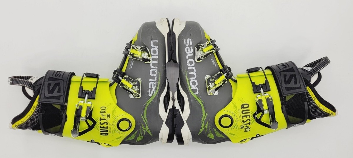 Salomon Quest Pro 130 Ski Boots Men's Mondo Size 25/ 25.5 296mm | eBay