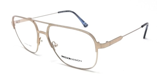 OCCHIALI DA VISTA UOMO DONNA LUXOL LD 1239 GOLD - ORO QUADRATO CON DOPPIO  PONTE | eBay