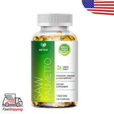 For Male Saw Palmetto Extract 1000mg - Premium Prostate Health Support Capsules