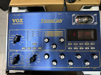 VOX Tonelab valvetronix Multieffektprozessor