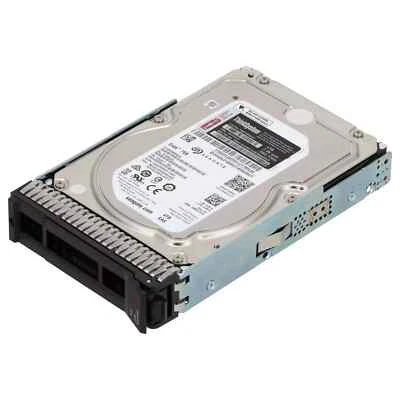 FESTPLATTE LENOWO 4TB 7XB7A00043 00YK032 7200U/min SAS-3 12G LFF 3.5" Zoll - Bild 1 von 4