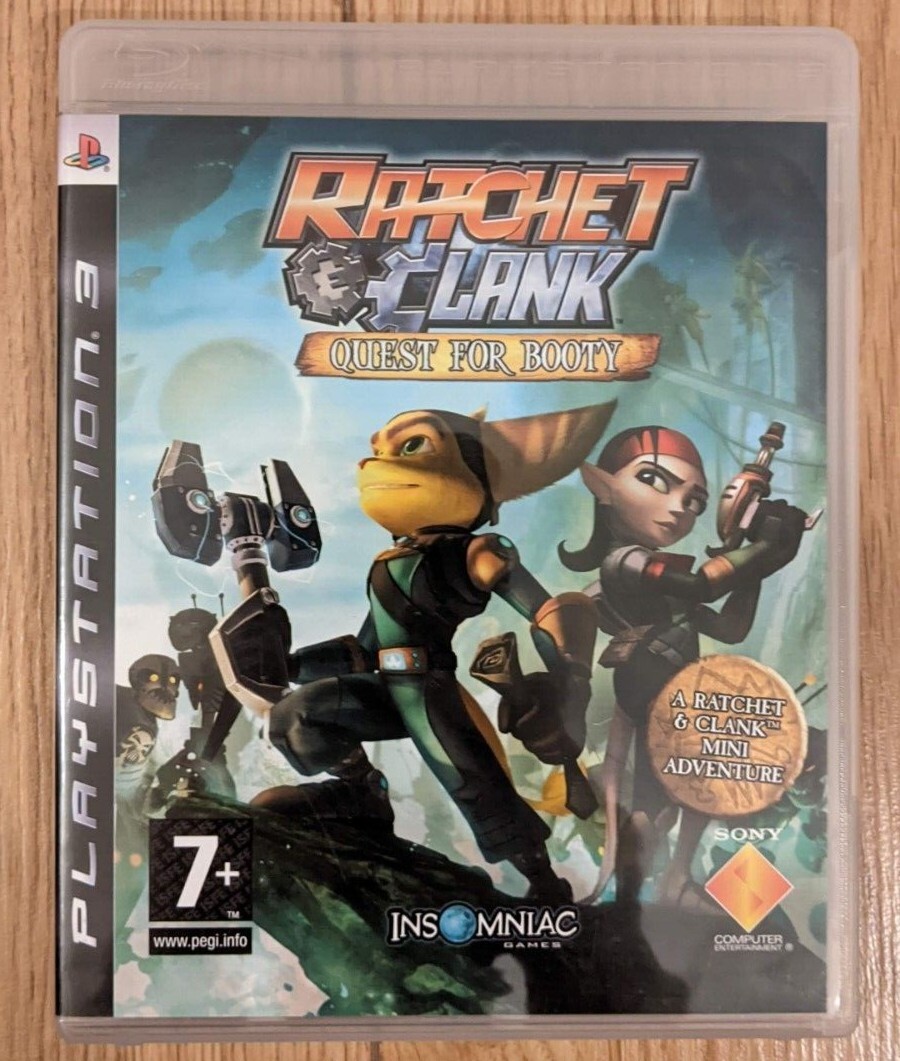Jeu PS3 (Playstation 3) - Ratchet & Clank : Quest for Booty - Jeux vidéo
