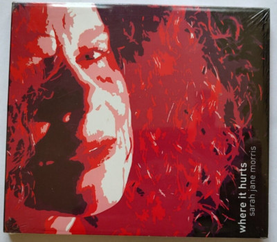 Sarah Jane Morris   Where It Hurts - Brand New & Sealed CD Album