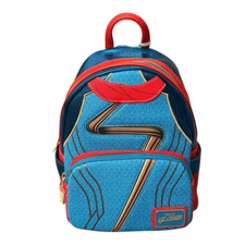 NEW Loungefly Ms Marvel Cosplay Mini Backpack