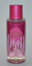 1 VICTORIA'S SECRET PINK COCONUT SCENTED BODY MIST SPRAY CREAM ICED VANILLA 8.4