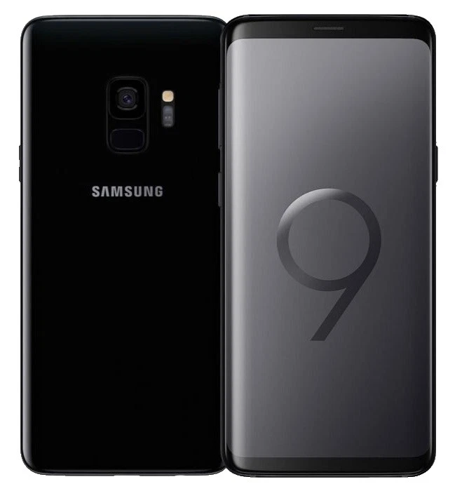 Samsung Galaxy S9 Black Verizon Cell Phones & Smartphones