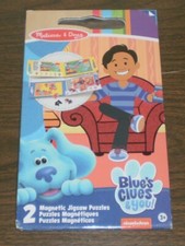 Melissa and Doug Blue's Clues  You - 2 Magnetic Jigsaw Puzzles