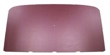 Roof Headliner For Ford F100-f250 Truck 1973-79 2dr Pickup Maroon Cardboard