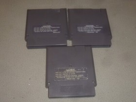 NINTENDO NES SUPER MARIO BROS BROTHERS GAME CARTRIDGE LOT 1 2 3 TRILOGY 5 SCREW