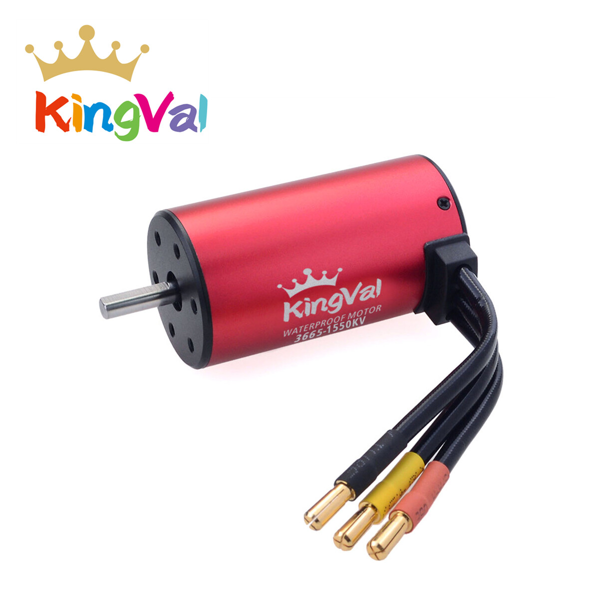 1～34.38 KingVal 3665 2000/2300/2900KV Waterproof Brushless Motor