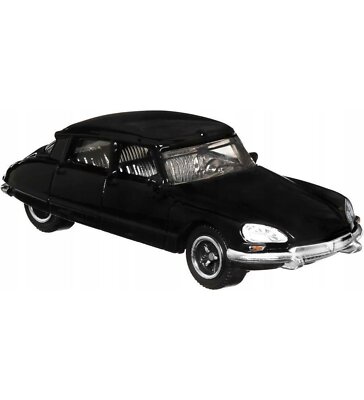 Matchbox Stars of France 1968 Citroen DS 21 Pallas Black