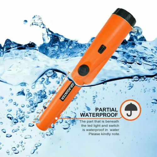 Metal Detector HandHeld Pro Pinpointer Pointer Probe Sensitive Tester Waterproof - Picture 2 of 7