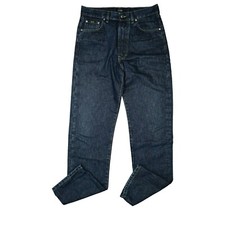 HUGO BOSS Montana Herren Jeans Hose Straight Regular Fit 48 32/34 W32 L34 d.blau