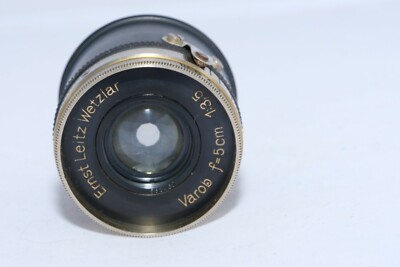 Leitz Varob 5cm f3.5 photo enlarging lens. 35mm coverage. Fits