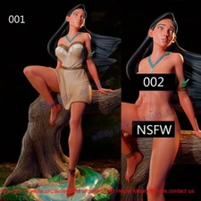 Indian Princess 1/12 1/8 1/6Model Kit Unpainted Unassembled 3D Printing 2 Ver.