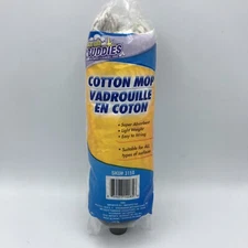 Scrub Buddies Cotton Mop Head Replacement Mop Head