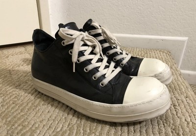 rick owens mainline ramones low