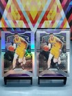 2019-20 Panini Prizm Kyle Kuzma Silver Parallel & Base No.130 Los Angeles Lakers