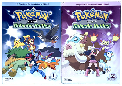 POKEMON DIAMOND & PEARL GALACTIC BATTLES BOX SETS 1 AND 2 ON 4