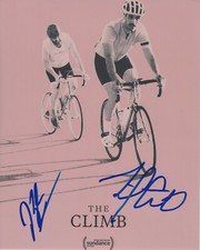 KYLE MARVIN & MICHAEL ANGELO COVINO SIGNED 'THE CLIMB' 8x10 PHOTO B w/COA ACTOR