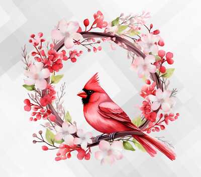 Frühling Blumen Kanarienvogel Wand Vinyl Aufkleber Sticker ho930