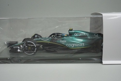 1:18 Spark 18S890 Aston Martin AMR23 Bahrain GP 3rd 2023 #14 F. Alonso - Picture 6 of 12