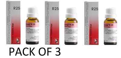 Dr  Reckeweg R25 Prostate Drops 3x22 ml Eases Urination & Prostate Discomfort