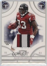 2008 Donruss Threads Prime Jerseys 36/50 Alge Crumpler #90 3mx