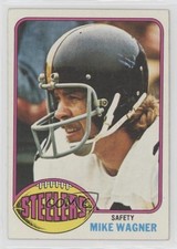 1976 Topps Mike Wagner #501 16ez