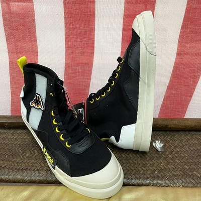 NWB Kappa Unisex Shoes Sz 9 hi top