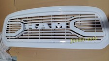 All White Grille For 2013 2014 2015 2016 2017 2018 Dodge Ram 1500 Grill Wletter