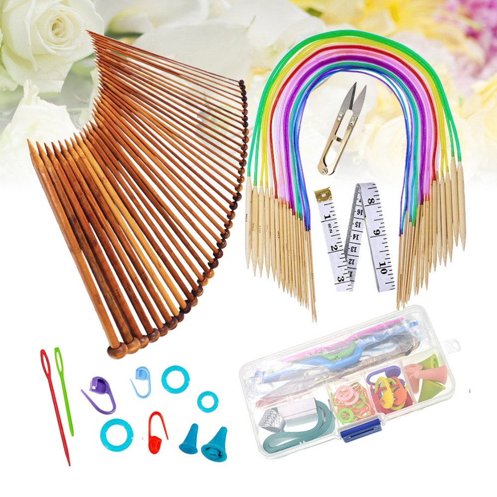 Circular Ring Needle Set for Small Circumference Knitting-image