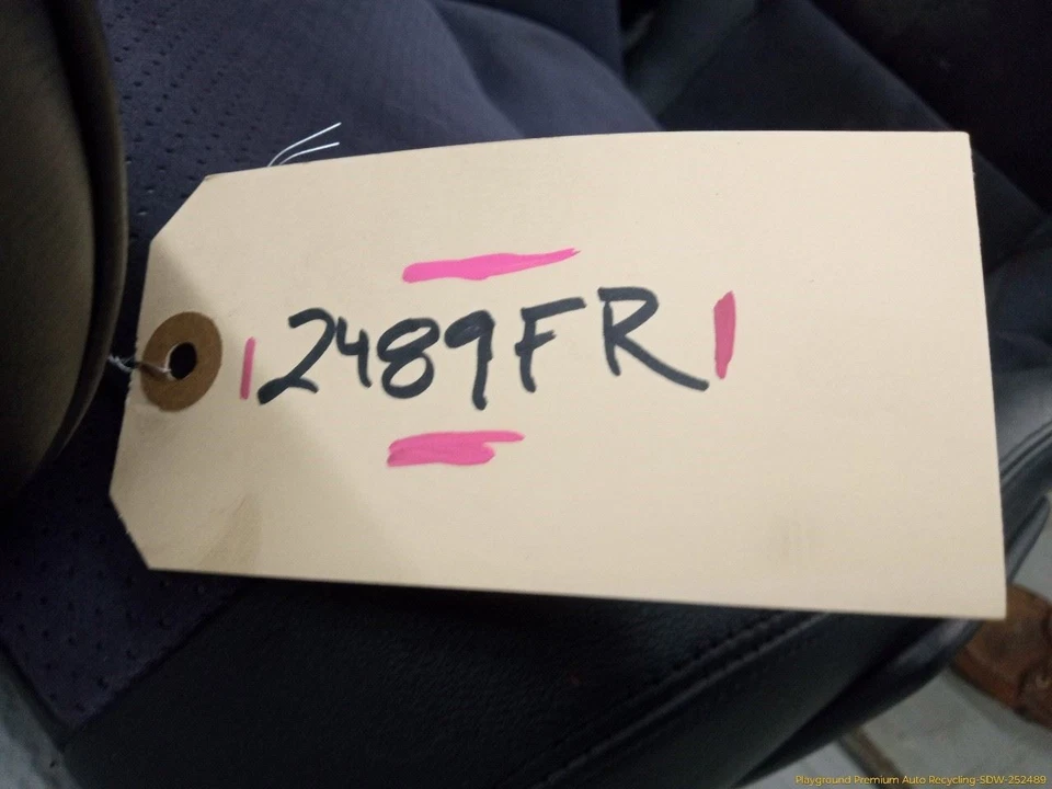 Lexus IS300 SEDAN Pair Of Left & Right Front Leather Seat Black Fits 2001-2004 Foto 2 de 4