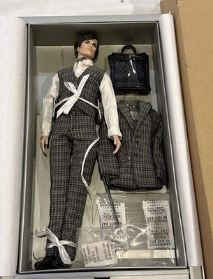 Fashion Royalty FR Homme Collection Model Citizen Lukas Maverick Doll 2010 NEW