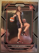 2023 Panini Prizm WNBA - Taylor Mikesell #145 (RC)