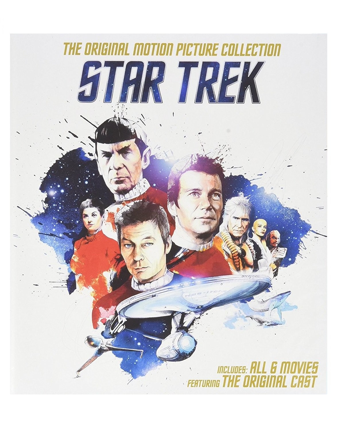 Star Trek: Original Motion Picture Collection (DVD)